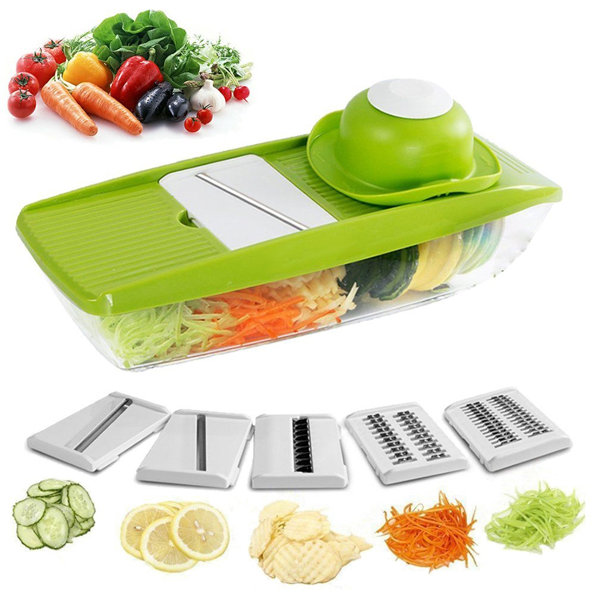 Belfry Kitchen © 9 in 1 Mandolin Vegetable Food Slicer Julienne and